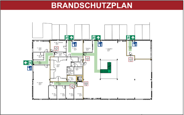 Feuerwehrpläne, Flucht- und Rettungspläne, Brandschutzhelfer, Brandschutzkonzepte Brandschutzkonzepte erstellen Mannheim