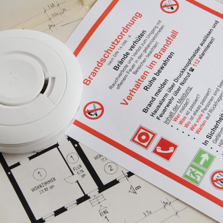 Feuerwehrpläne, Flucht- und Rettungspläne, Brandschutzhelfer, Brandschutzkonzepte Brandschutzordnung